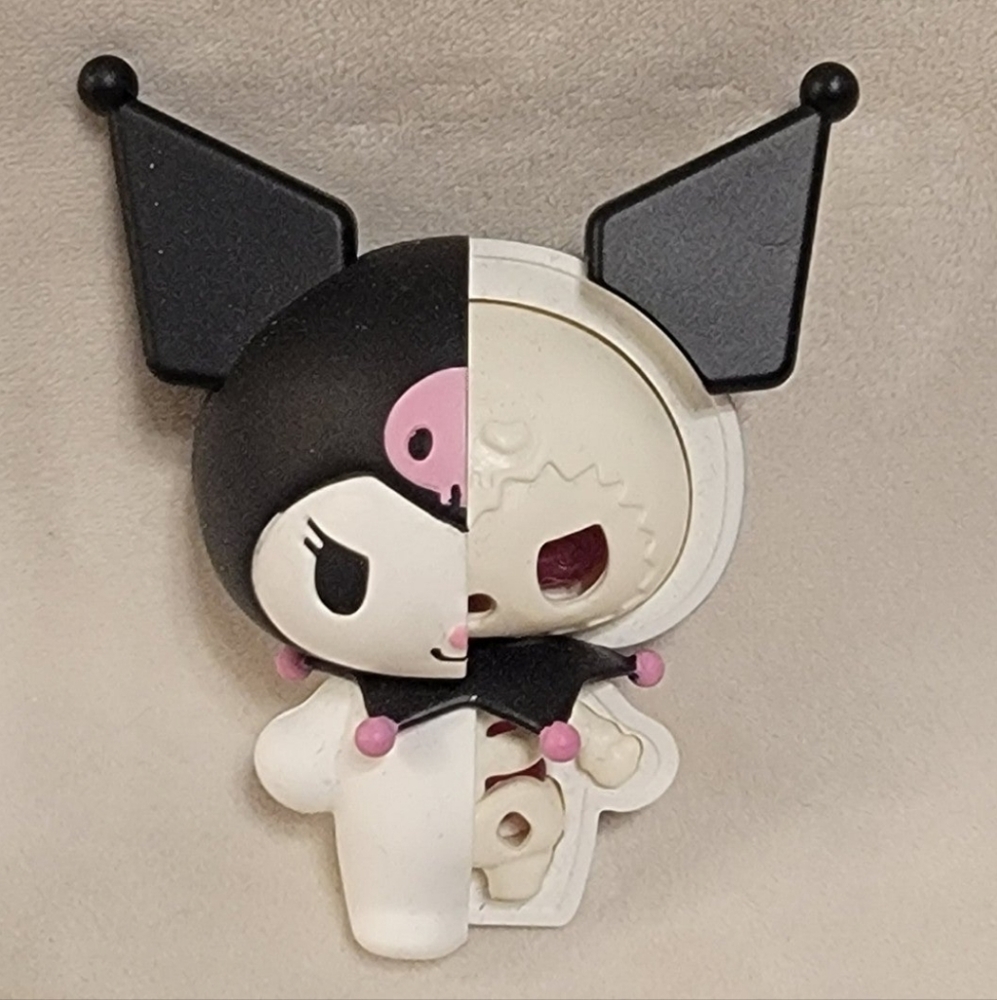 Kuromi Kaitai fantasy skeleton figure sanrio